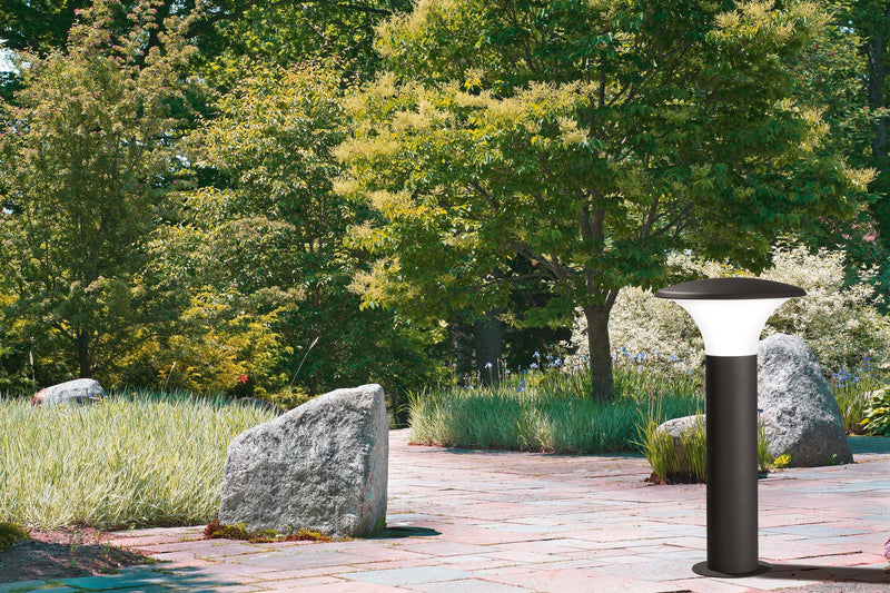 Palo da Esterno a LED in Pressofusione di alluminio Antracite