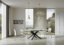 Tavolo Allungabile 130-234x90x77 cm Volantis Bianco Frassino