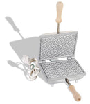 Biscottiera Elettrica 600W Stampo per Cialde Sottili e Croccanti CBE Elettronica