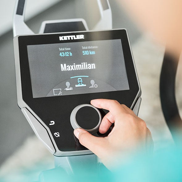 Cyclette Ergometro Magnetica 150Kg Max 20 Livelli Kettler HKS Ergo C12