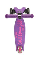 Monopattino 3 ruote Telescopico Max 70Kg Micro Maxi Deluxe Viola