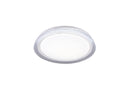 Plafoniera da Interno a LED in Plastica Bianco
