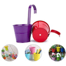 Set 10 Vasi Portafiori 27x14x12 cm in Ferro