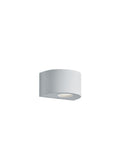 Applique da Esterno a LED in Plastica Bianco Opaco