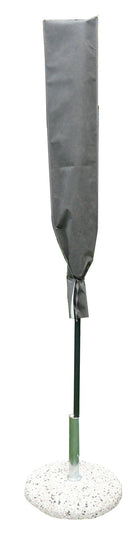 Ombrellone da Giardino Ø2 m Palo Ø33 mm in Acciaio Maffei Kenia Bianco