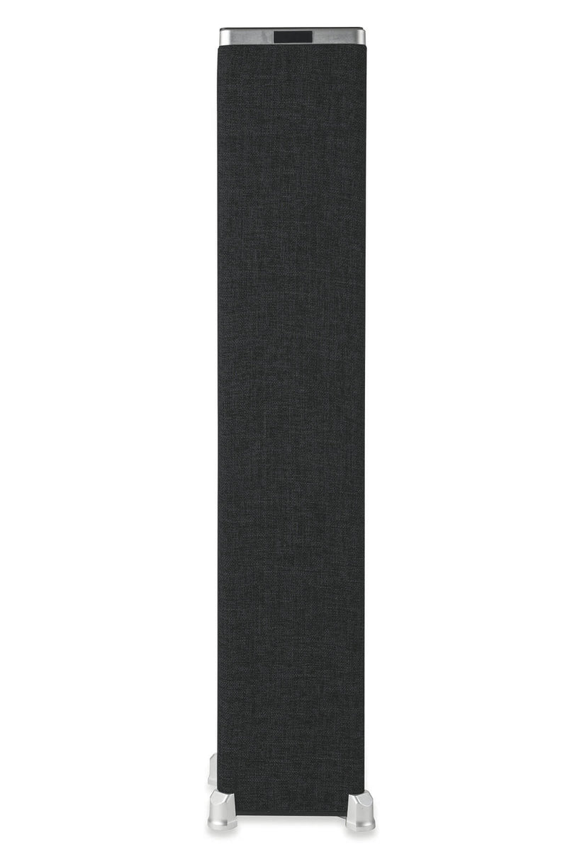 Altoparlante Speaker a Torretta 120W Wireless con Radio in Tessuto Kooper Techno Nero