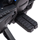 Moto Elettrica per Bambini 3-8 Anni con 12V Doppi Motori Rotelle e Clacson 3 km/h Capacità 30kg Blu      