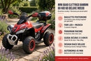 Mini Quad Elettrico per Bambini 6V Kid Go Deluxe Rosso