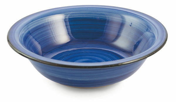 acquista Set 6 Suppenteller Ø21x5 cm aus Steinzeug Villa d'Este Home Tivoli New Baita Blu