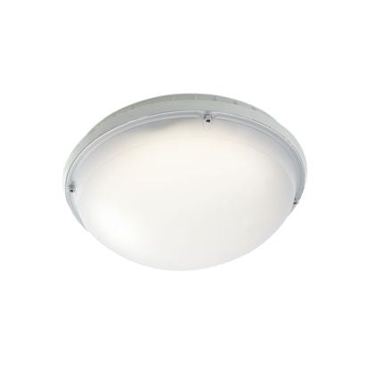 Runde Deckenleuchte mit LED-Band 8W Weiß Sovil sconto