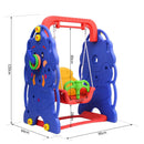 Altalena da Giardino per Bambini Tema Elefante 120x66x90 cm 