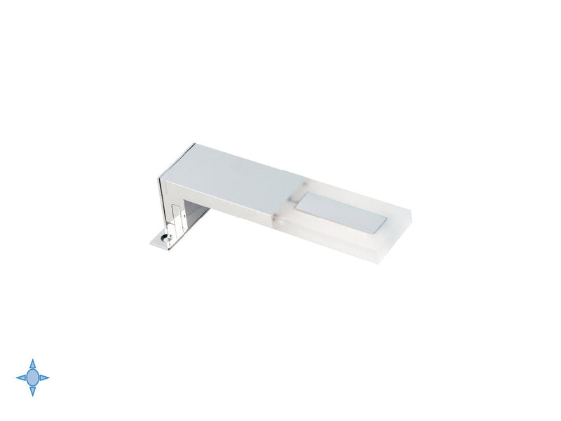 Applique Led per Specchio da Bagno Sagitarius 40 mm a Luce Fredda 5 Pezzi Tecnoplastica Emuca