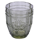 Set 4 Bicchieri Acqua Syrah Greenery in Vetro VdE Tivoli 1996 Verde