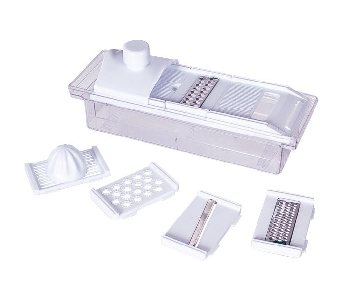 Tagliaverdure 5 funzioni grattugia affetta frutta e verdura