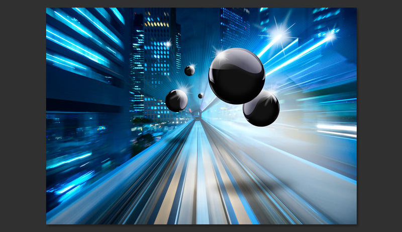 Fotomurale - Time \u0026 Space Carta Da Parato Erroi