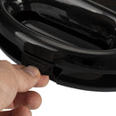 Tostiera Grill Elettrica 750W Kooper Tasty Nera