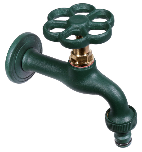 Rubinetto Colorato per Fontana da Giardino in Ottone Belfer RUB/024 Verde acquista