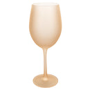 Set 6 Calici Effetto Ghiaccio Happy Hour Chocolate in Vetro VdE Tivoli 1996 Cioccolato