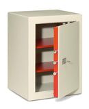 Cassaforte A Mobile A Chiave Technomax 600x420x400mm
