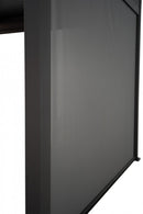 Tenda Rullo per Pergola Ocean Lato 3,6m Antracite