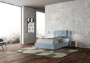 Letto Singolo Appia Azzurro Varie Misure