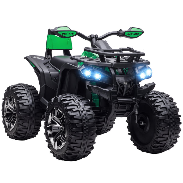acquista Elektro-Quad für Kinder 12V Schwarz und Grün