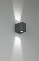 Applique da Esterno a LED in Alluminio Antracite