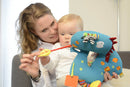 Dino Peluche per Bambini con Suoni Dolce Blu