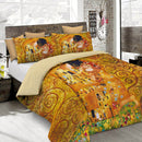 Copripiumino Matrimoniale con Federe Stampato in Microfibra AR 101
