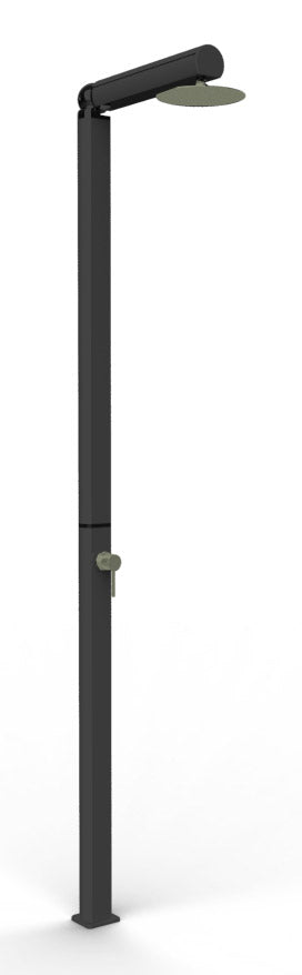 Doccia da Giardino Miscelatore e Soffione Arkema Quick Ardesia Opaco prezzo