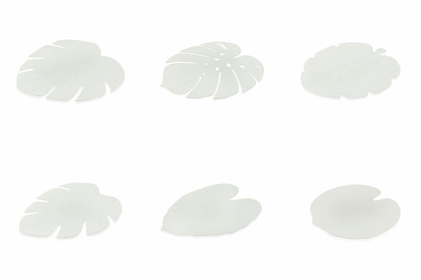 Set mit 6 PVC-Tischsets 47 x 37 cm Villa d'Este Home Tivoli Jungle Verschiedene Farben prezzo