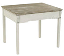 Tavolo Quadrato in Legno Mdf Provenza