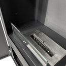 Stufa a Bioetanolo da Interno 50x30x68 cm Luisa