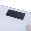 Bilancia Pesapersona Digitale Max 180 Kg in Vetro con App Bluetooth Kooper  Bianco