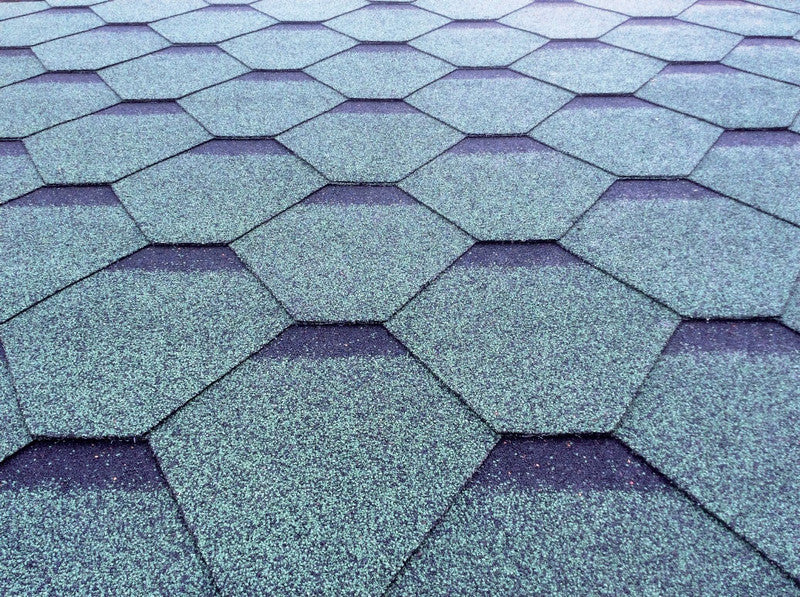 Tegole Canadesi Bituminose con Graniglia Ceramizzata 2,10 mq Verde  