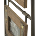 Cornice da Muro Mulino 43x3x117.5 cm in Ferro e MDF