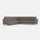 Divano Angolare 7 Posti 288x288x85 cm Yasel in Tessuto Grigio