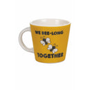 Set 6 Tazzine da Caffè Ø5,5x5,5 cm in New Bone China VdE Tivoli 1996 Bee Positive