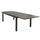 Formentera Tisch 200/300x100x74 h cm in taubengrauem Aluminium
