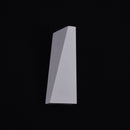 Lampada da parete Outdoor in Metallo Times Square Bianco