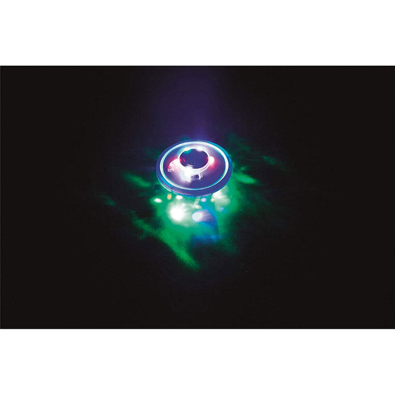 Fontana Gallegiante per Piscina con Luci a LED Multicolore Flowclear Bestway 58493