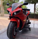 Moto Elettrica per Bambini 12V Kidfun Rossa