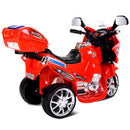 Moto Elettrica per Bambini 6V Kidfun Rossa