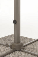 Ombrellone da Giardino Decentrato 3x3x2,55h m Dallas 