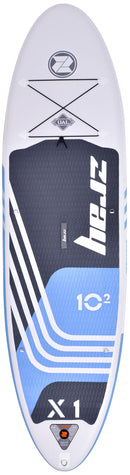 SUP Tavola Stand Up Paddle Gonfiabile 310x81x15 cm Kayak ZRAY X-Rider 10'2"