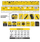 Saldatrice a Elettrodi MMA Inverter Stanley Max 210