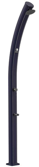 Doccia Solare da Giardino 25L Miscelatore e Lavapiedi Sined Emi Blu