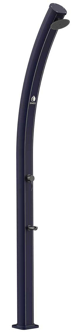 Garten-Solardusche 25 l Sined Emi Blue Mixer und Fußwascher sconto