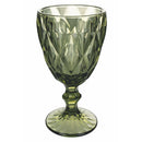 Set 4 Calici Renaissance in Vetro VdE Tivoli 1996 4 Colori Differenti