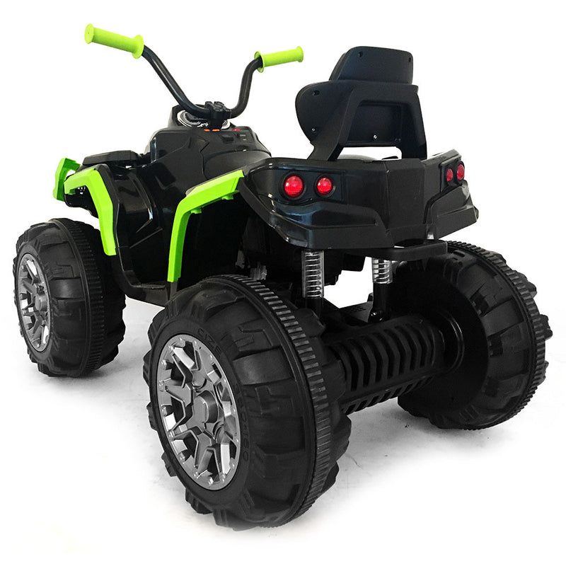Quad Elettrico 12V Kidfun Moto Outlander Verde